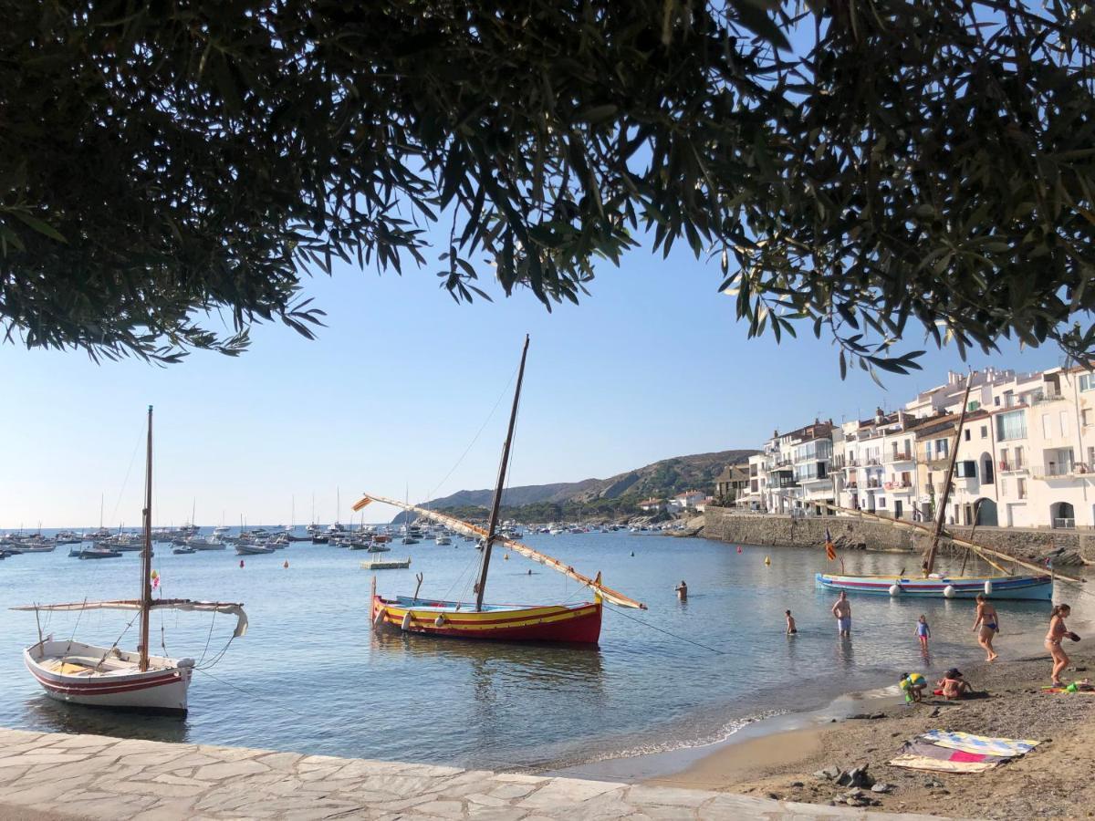 Apartamento Nuevo En El Centro Con Garaje Cadaqués Dış mekan fotoğraf